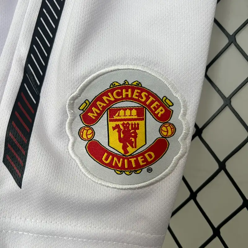 2010-2011 Kids Manchester United Jersey retro kit