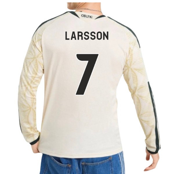 [WSG] 2026 2027 Celtic Long Sleeved Shirt Third Uniform (Larsson 7)