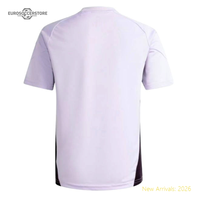 Performance 2025-2026 Man Utd Training Jersey Purple Tint - Kids