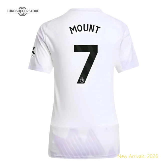 2025-2026 Man Utd Womens Chic Jersey Mount Performance Fabric