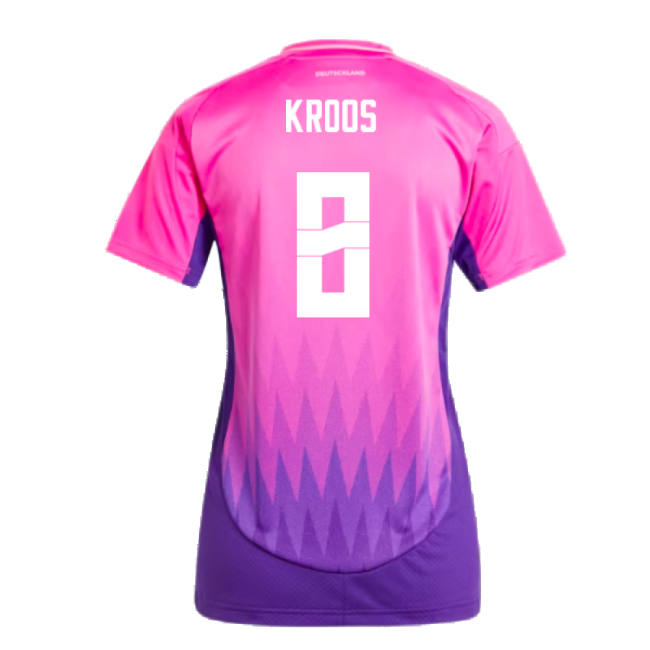 Football Team Ladies Jersey Kroos 2024-2025 Advanced Textile