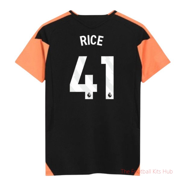 [SPK] 2026/27 Arsenal Training Jersey Black - Womens Rice 41