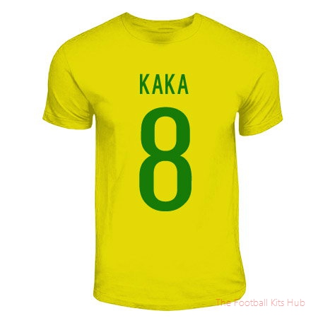 Kaka Brazil Hero T-shirt (yellow)