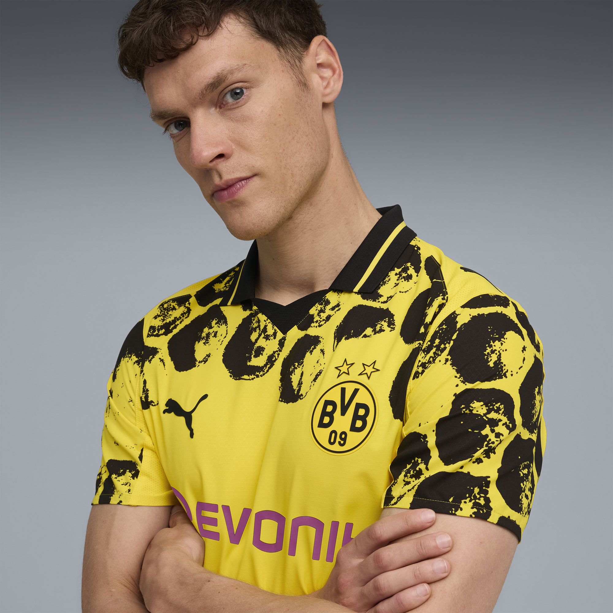 [LK] Borussia Dortmund x KidSuper 2025 FIFA Club World Cup Authentic Jersey - Yellow