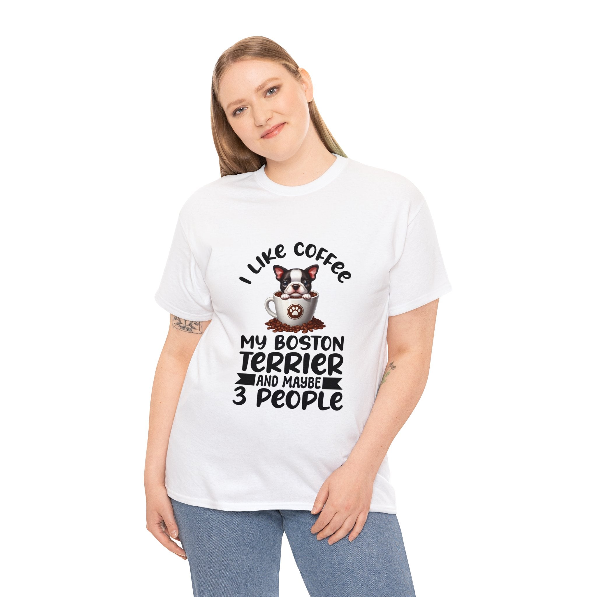 French Bulldog Maddie Unisex Tshirts For Boston Terrier Lovers Durable Dog Item