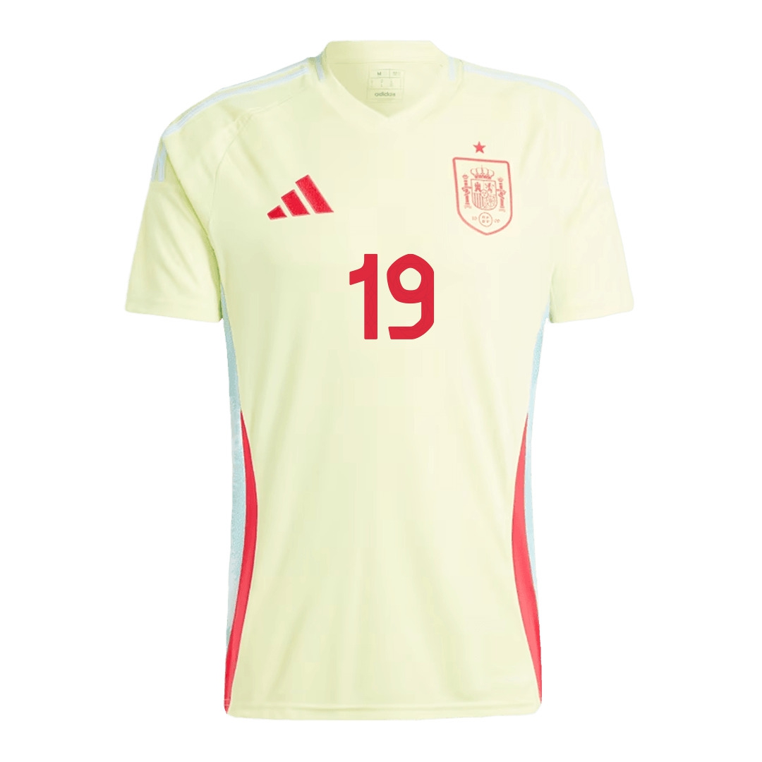 [HP] Spain Away Kids Kit Jersey 2024 2025 Yamal