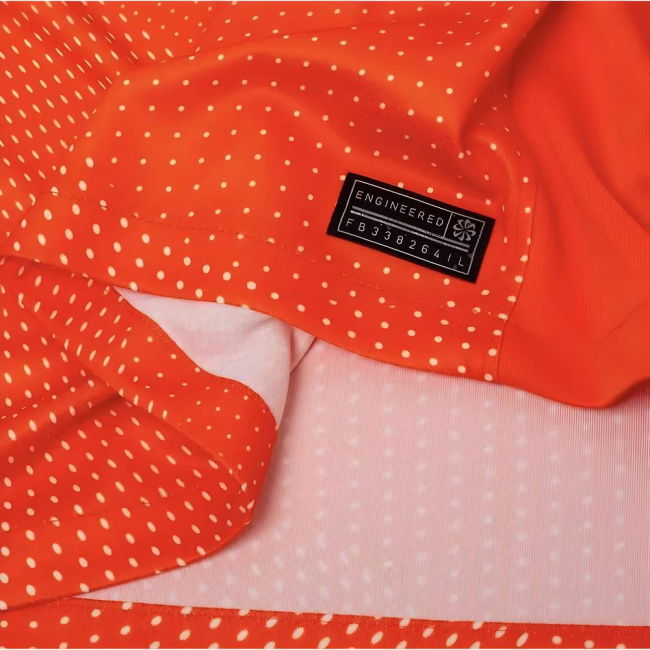 2025-2026 Netherlands Womens Team Shirt (Kids) Holland Authentic