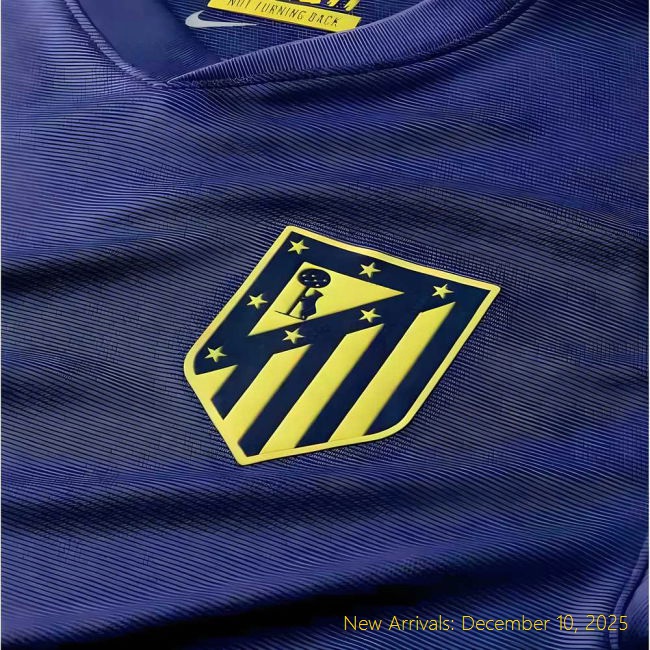 Atletico Madrid Away - Premium Quality - Durable Fabric