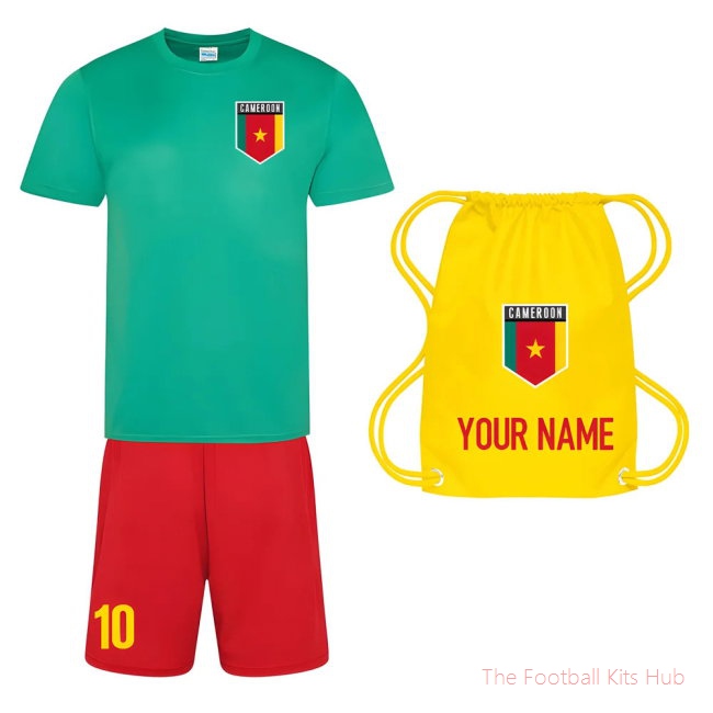 Men Personalised Cameroon Training Kit Package