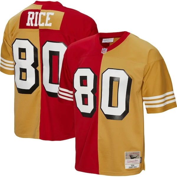 Performance San Francisco 49ers Replica Jersey - Premium Scarlet NF...