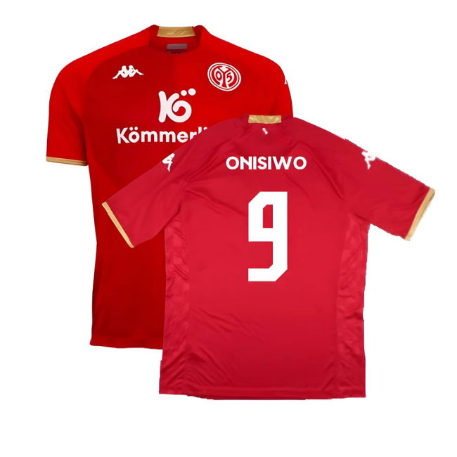 Unique Mainz Home Rare Jersey 2022-2023 (Onisiwo 9)