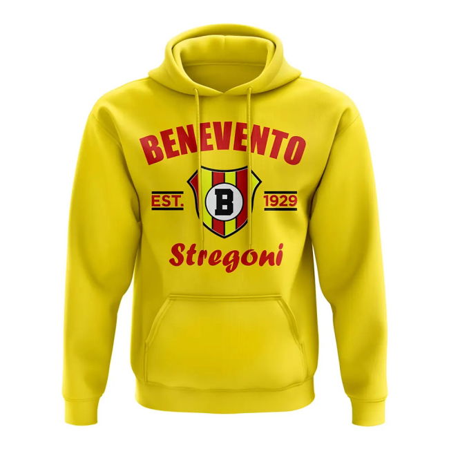 Benevento Official 2025-2026 Established Shirt (Yellow)