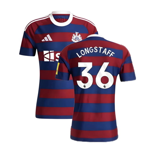 Longstaff 36 Pro Style Newcastle Elite Design Away Pro Shirt