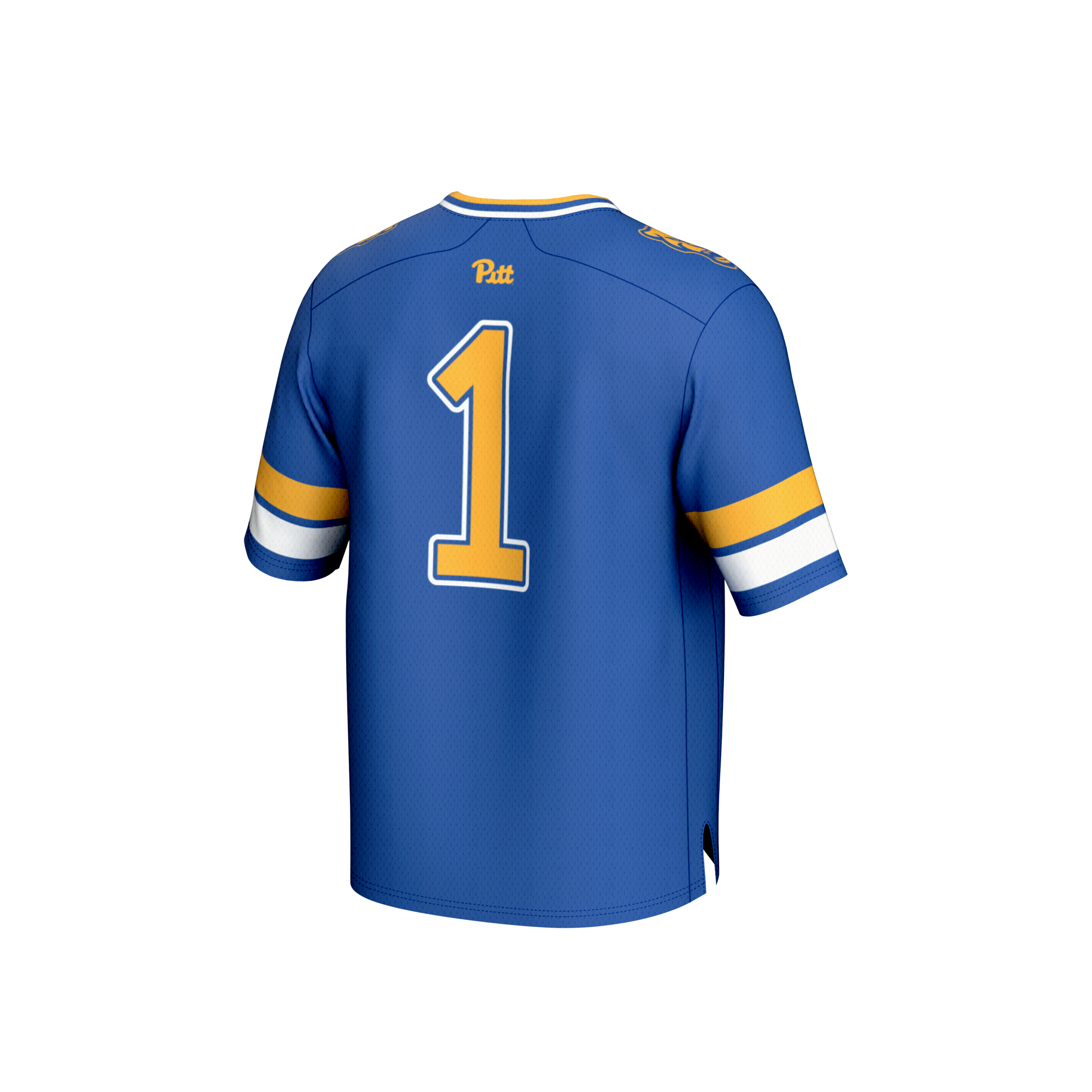 #1 Pitt Panthers GameDay Greats Lightweight Collegiate Football Fashion 2026/2027 Football Jersey - Royal
