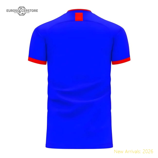 Authentic Japan Concept 20252026 Home Kit () S3436chest