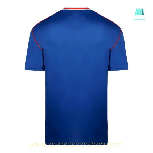 Score Draw Sunderland 1990 Away Football Shirt