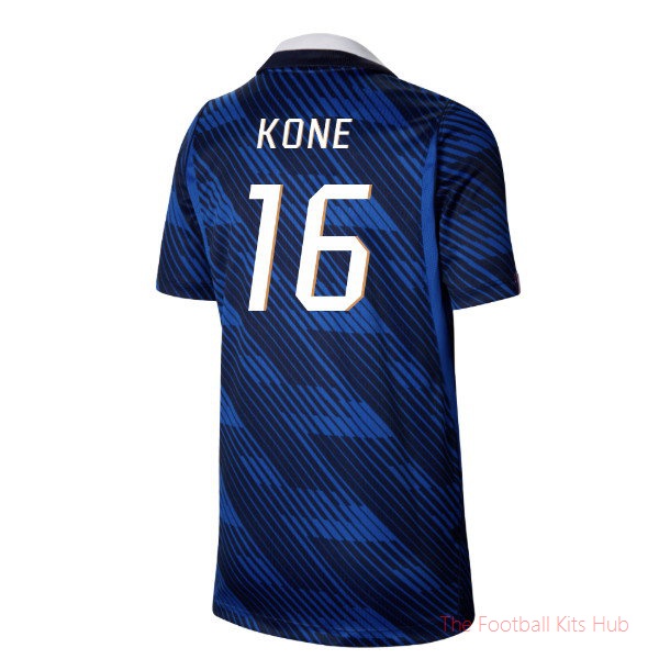 2026-2027 France Home Shirt (Kids) (Kone 16)