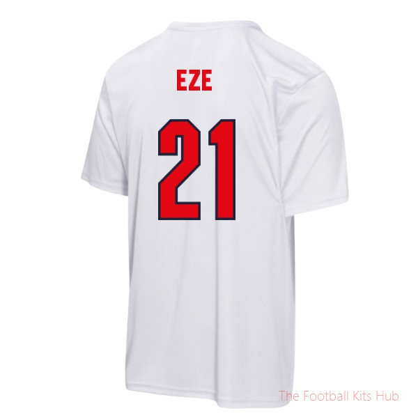 England National Team 2026 FIFA World Cup ™ T Shirt (White) (Eze 21)