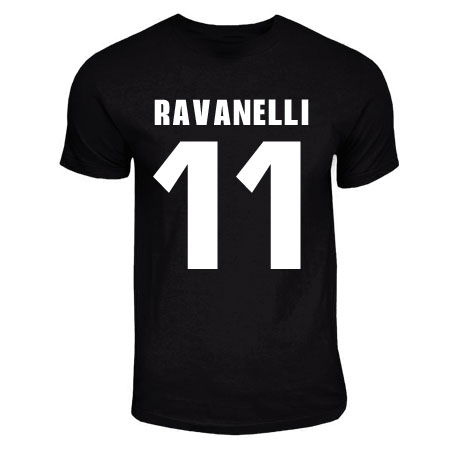 Juventus Retro T-Shirt (black) Durable Stitching UV Protection