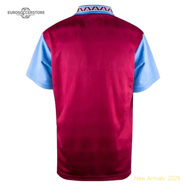 Burnley 1994 Retro Home Shirt - Official Edition - Premium Quality