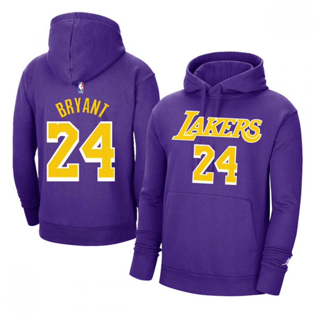 Game Day Performance Men's LAL #24 Kobe Purple Basketball Jersey