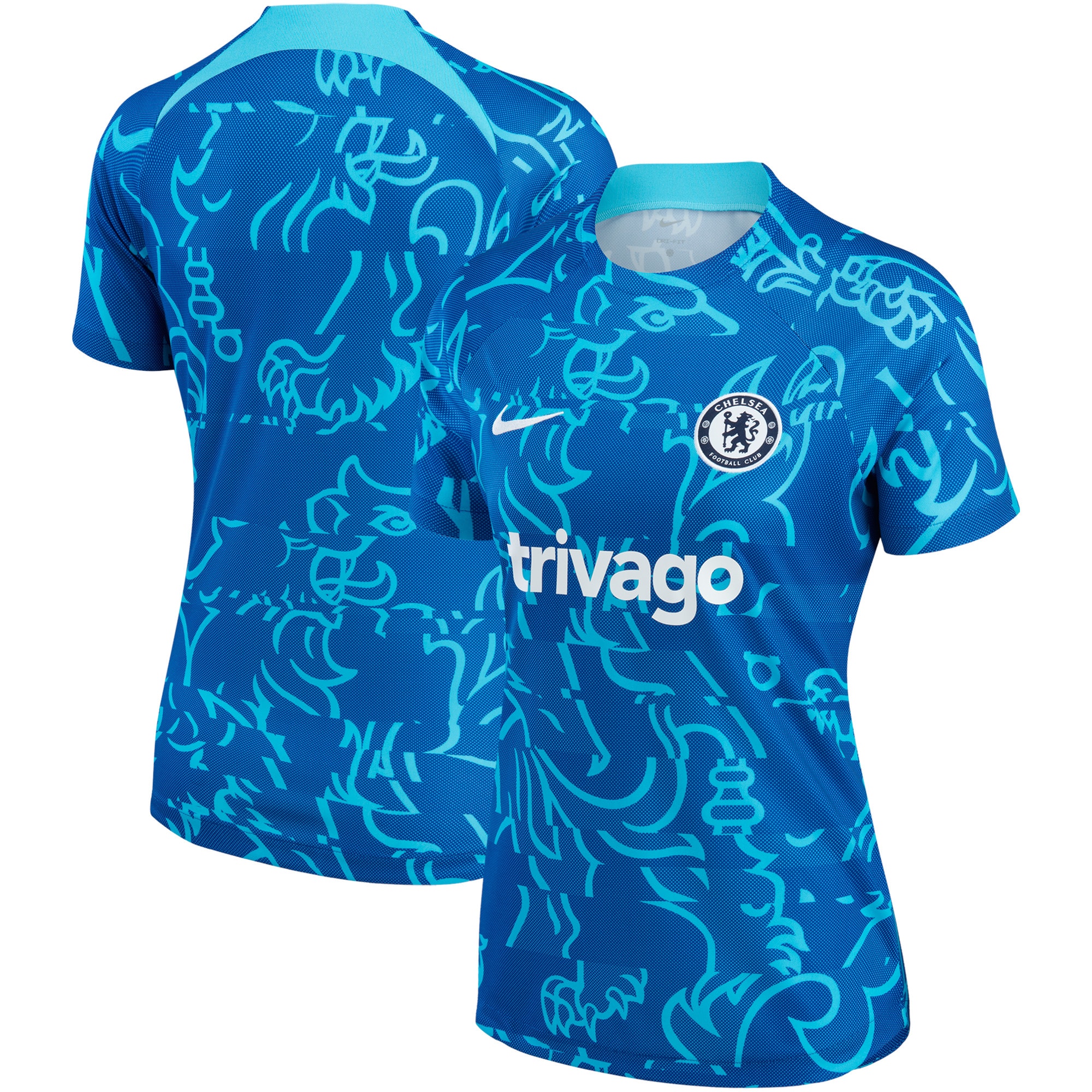 Chelsea Women's 2024 Authentic Jersey - Official Merchandise - Order