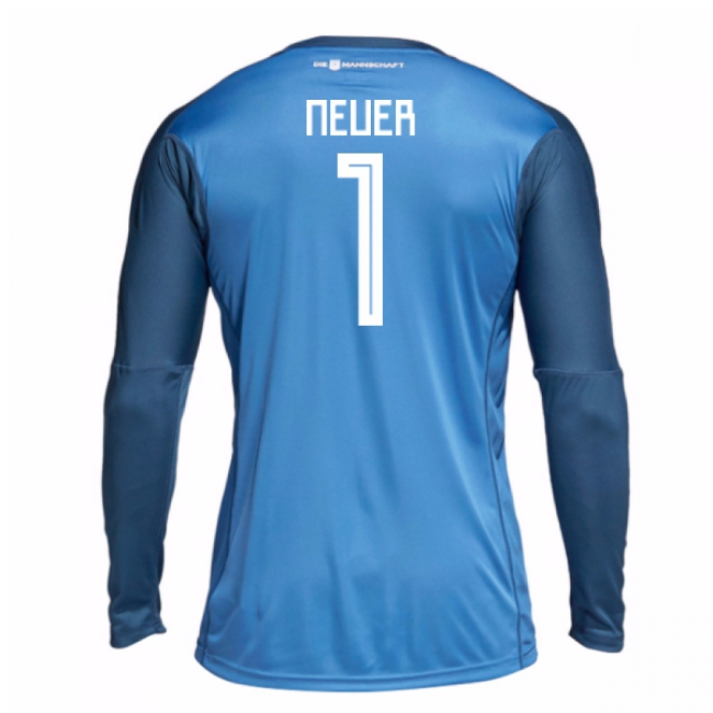 Germany NT Player Version Home Jersey (Neuer 1)