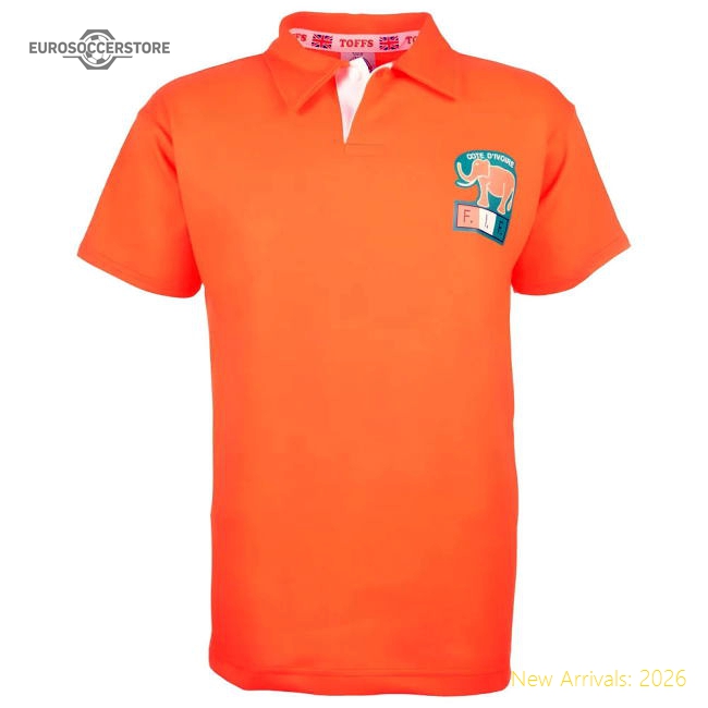 Ivory Coast 20242025 Regular Premium Jersey Slim Breathable