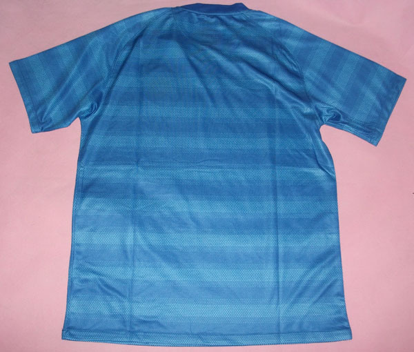 Genuine Quick Dry 2014 World Cup Brazil Away Blue Jersey Shirt