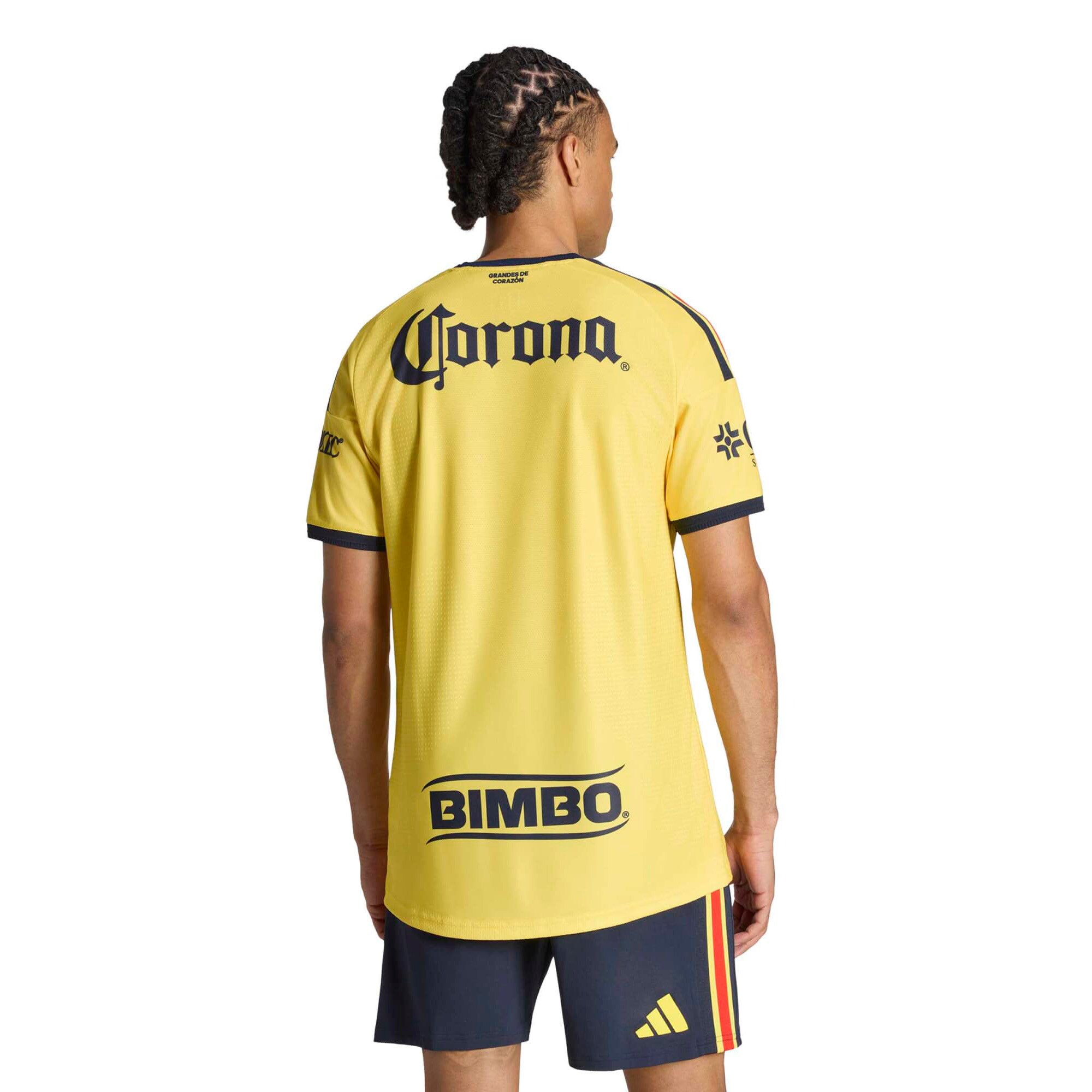 [SJH] Club America 2026/27 Home On-Field Authentic Jersey - Yellow