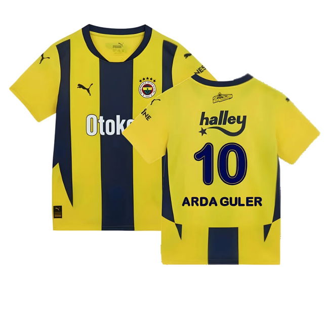 Premium 2024-2025 Football Club Home Home Kids With Special Edition