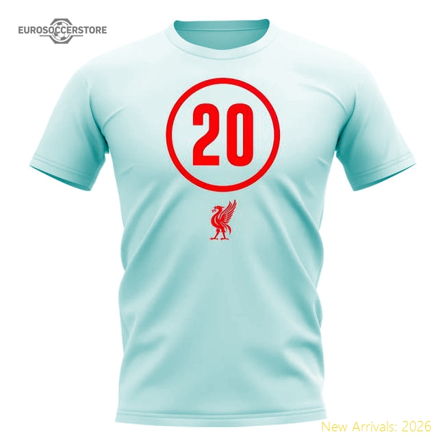 Liverpool 20 Titles T-Shirt (White)