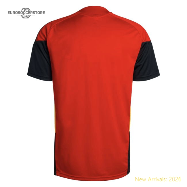 Belgium 2026-2027 Authentic Training Shirt (bel) Breathability