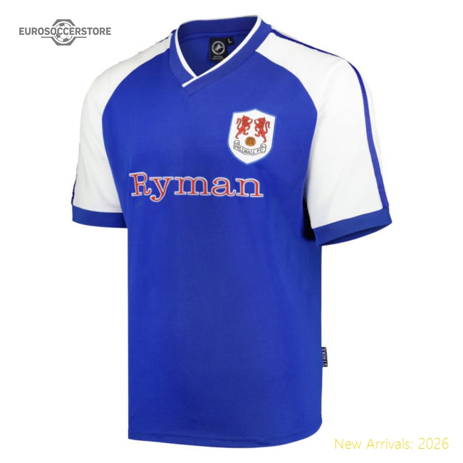 Premium-grade 2003-2004 Millwall Home Retro Shirt (your Name)