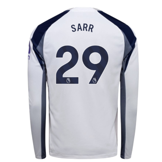 2025-2026 Thfc Long Sleeve Home Shirt (sarr 29) - Premium Quality