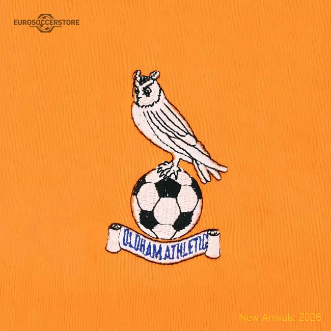 Oldham Athletic 1960s-1970s Retro Football Shirt