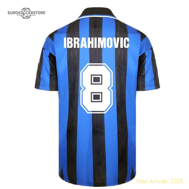 Ac Milan Limited Ibrahimovic Home Jersey Durable Stretchy