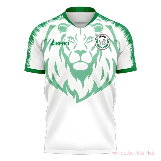 Iraq 2025-2026 Away Concept Football Kit (Libero) - Womens