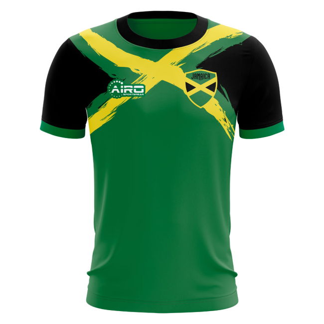 Custom Jamaica Jersey 2025-2026