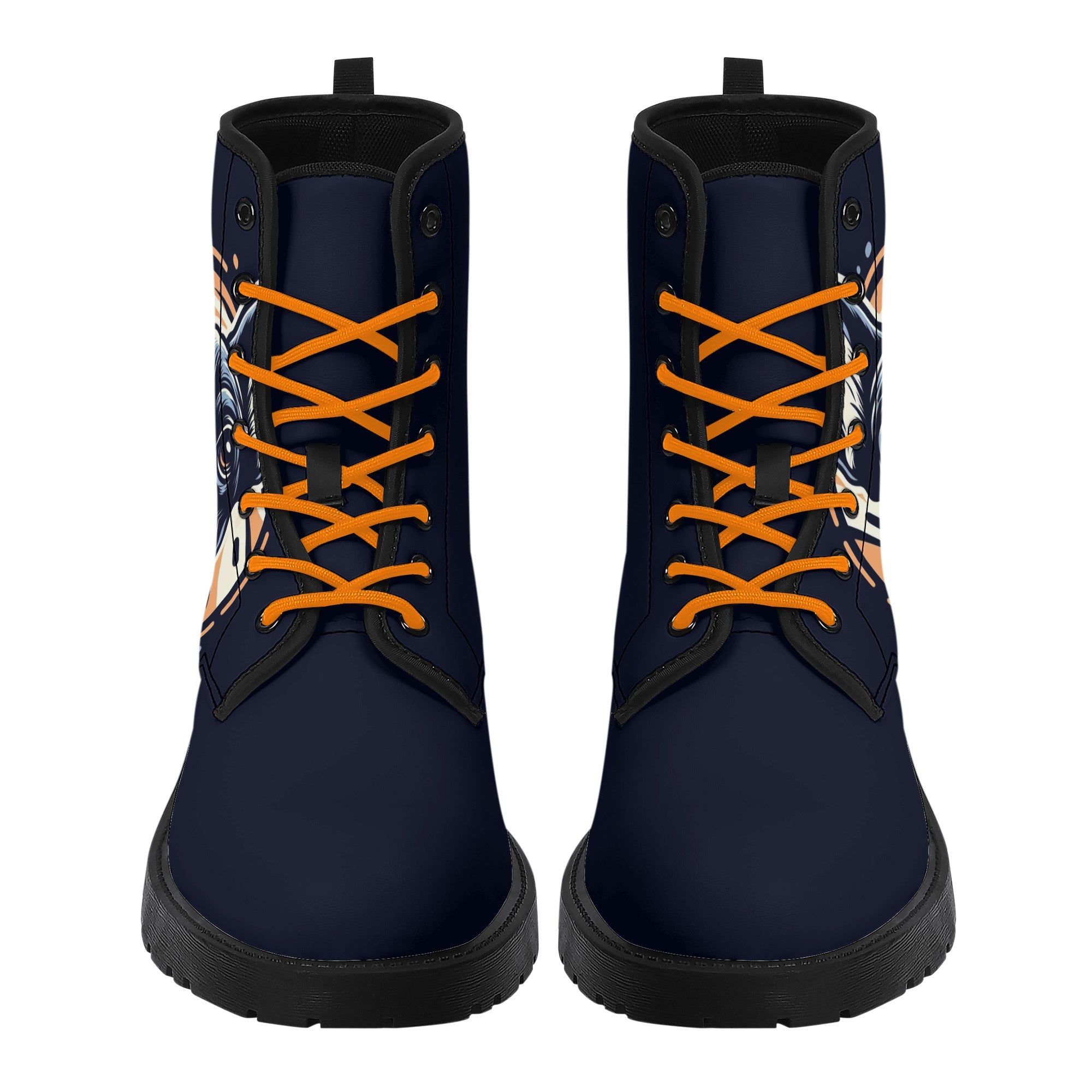 Bulldog Inspired Willow - Premium Leather Boots Everyday Use