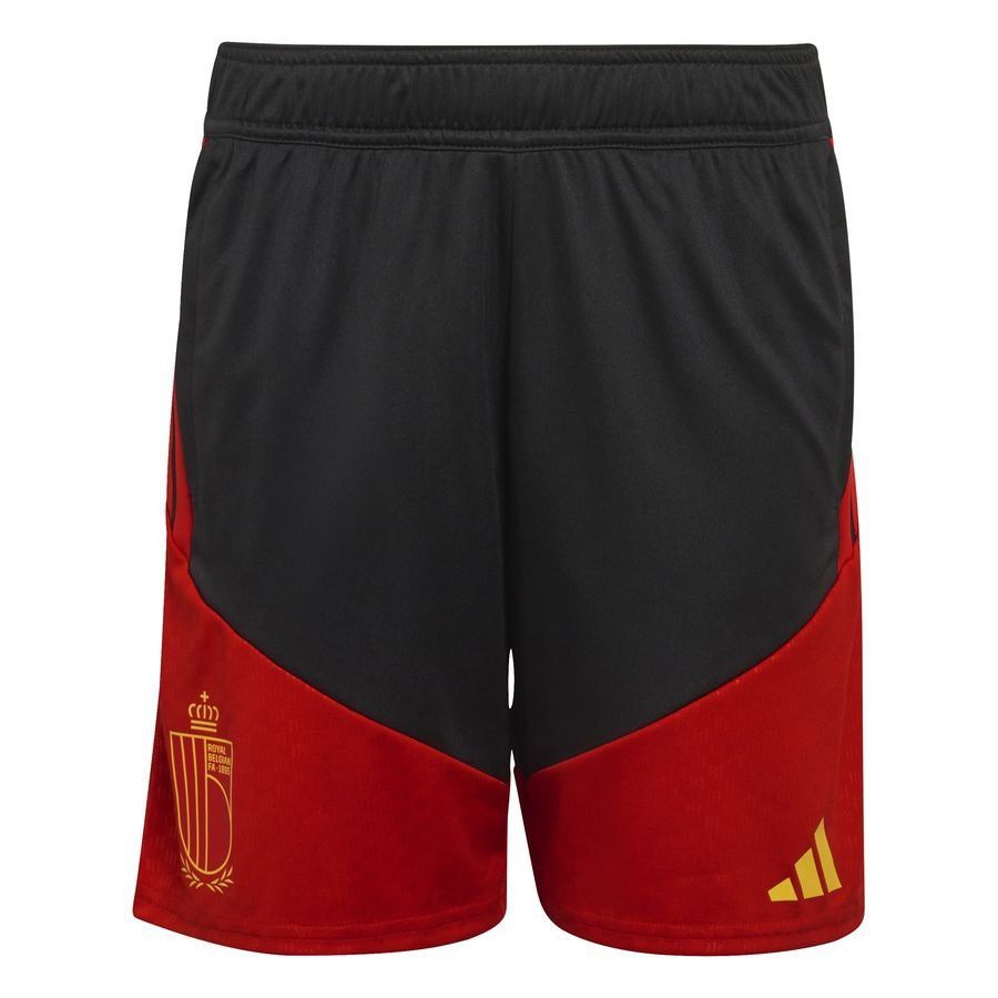 [EFKS] 2026 Belgium Shorts Tiro World Cup 26 Training Kids Black Jersey