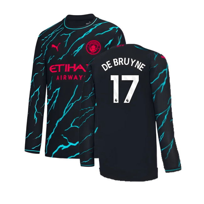 2023-2024 Exclusive Man City Soccer Jerseys Third Jersey