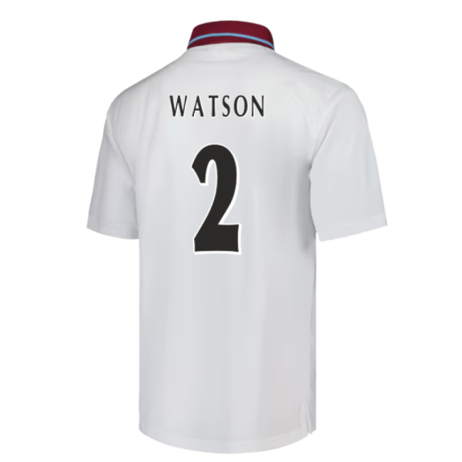 2022-21 Aston Villa Away Soccer Jersey Aston Villa 2000 L S