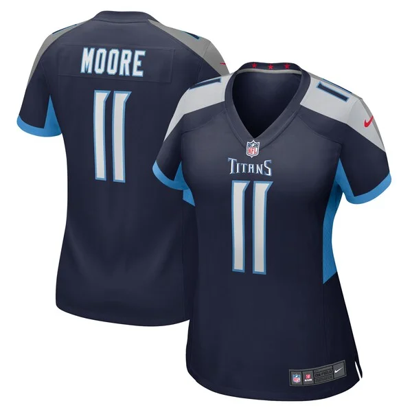 None Game NFL Jersey - Navy | Pro-Level Football Apparel | NFL Footbal