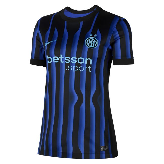 2025-2026 Inter Milan Home Shirt for (Womens