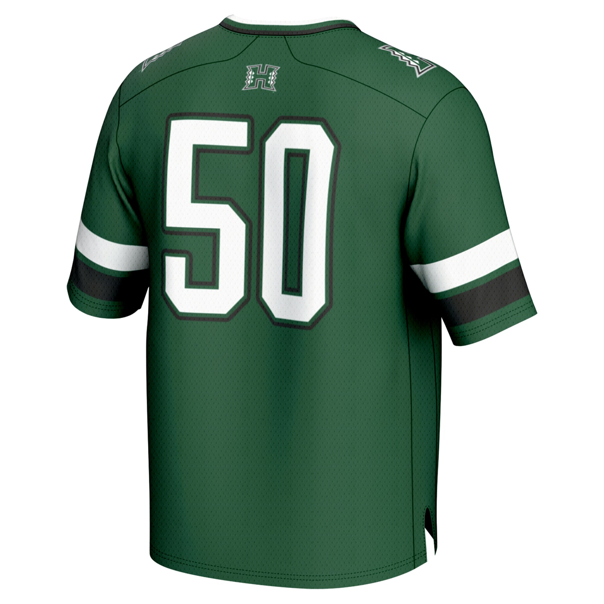 #50 Hawaii Rainbow Warriors GameDay Greats Youth Lightweight Collegiate Football Fashion Jersey - Green