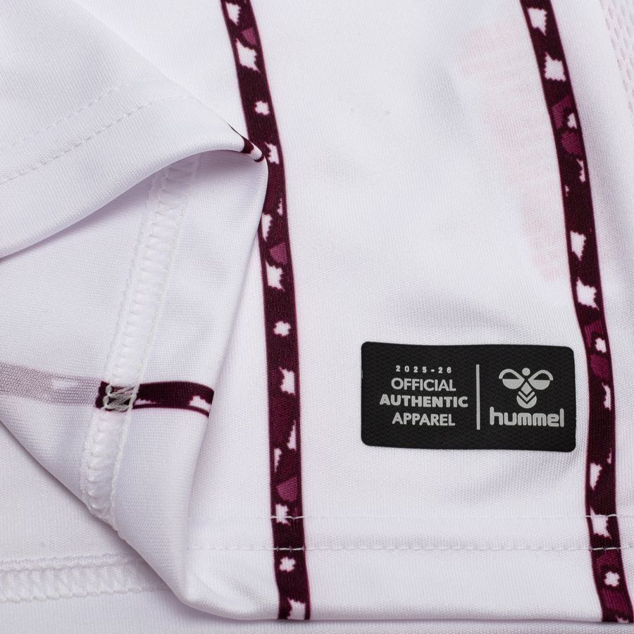 Hearts Fc Away Shirt 2025/26 For Algeria Football Fans