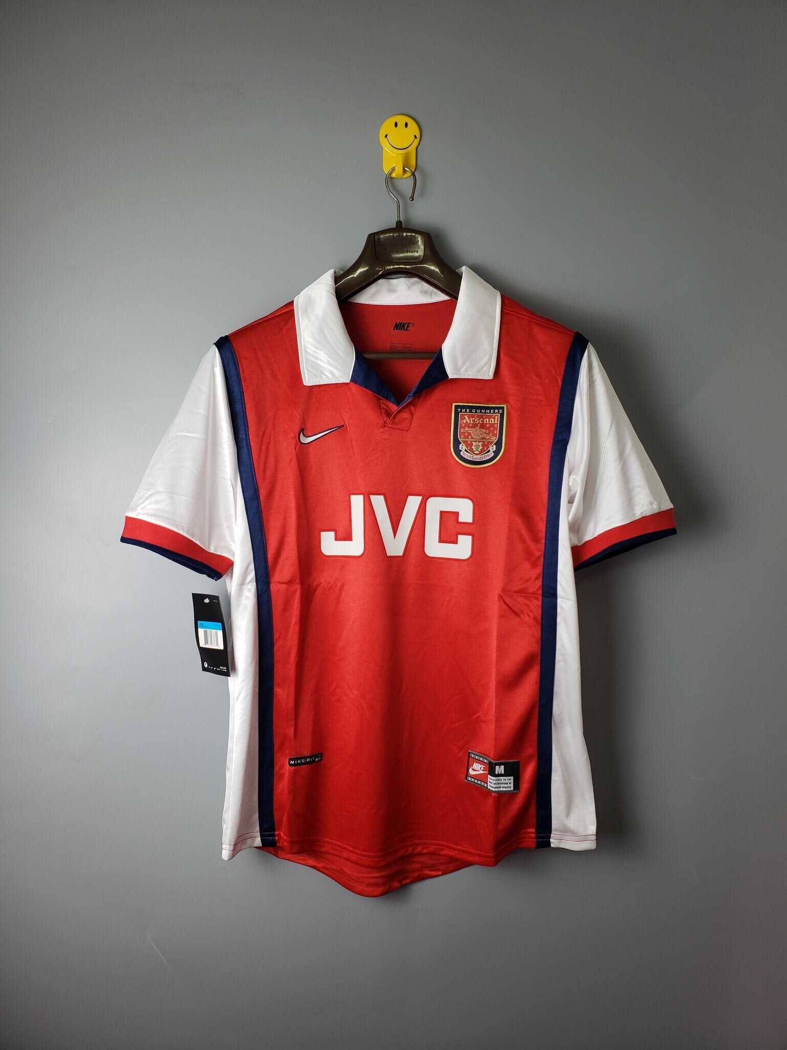 Cheap 1998-1999 Arsenal Home Retro kit