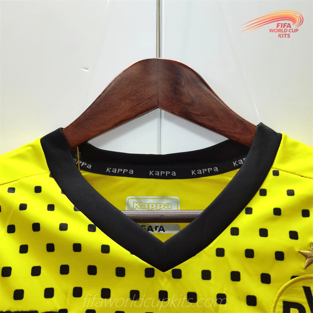Dortmund Traditional Football Jersey 11-12