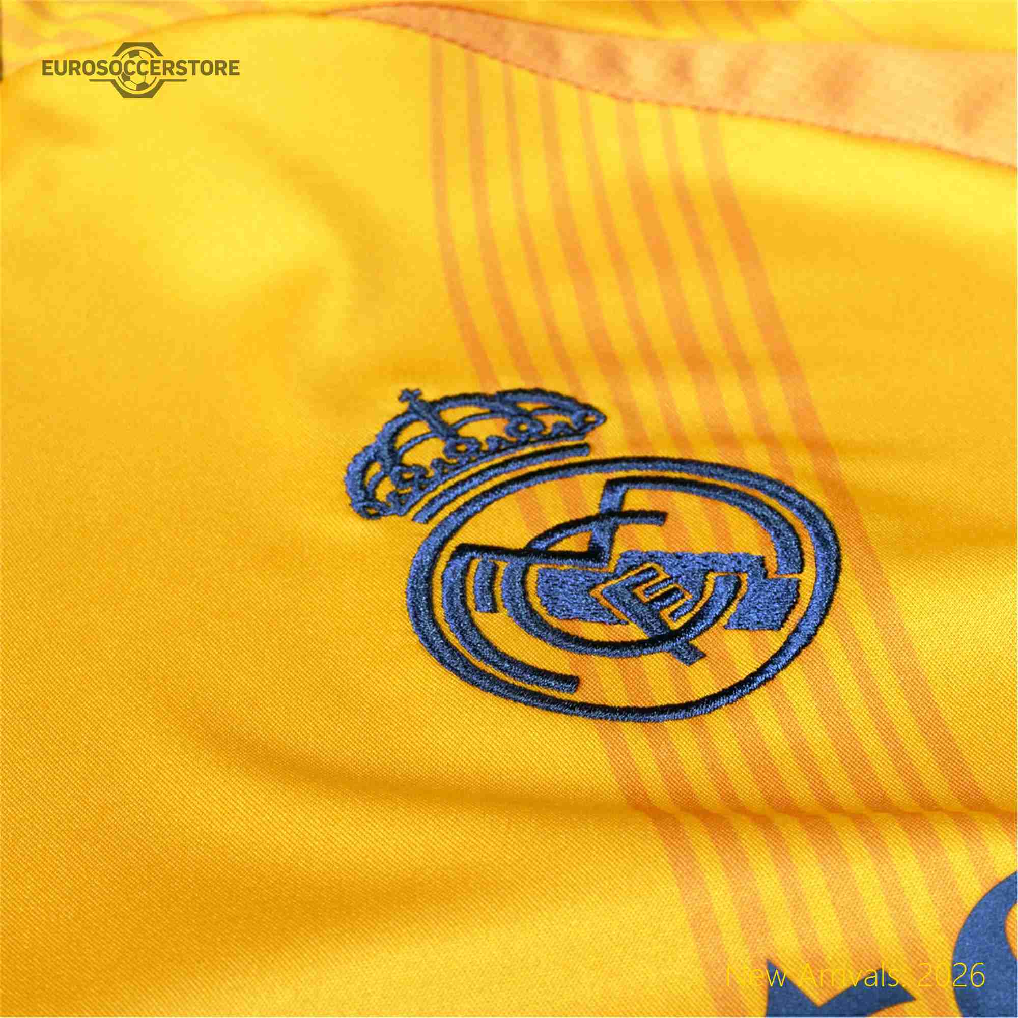 Fashionable Adult Rma Team Professional Away Jersey 2023